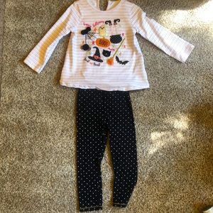 Mud Pie Halloween Set
